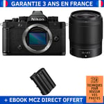 Nikon Zf + 35mm f/1.8 S + 1 Nikon EN-EL15C + Ebook '20 Techniques pour Réussir vos Photos' - Appareil Photo Hybride