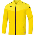 JAKO Champ 2.0 Women's Presentation Jacket, womens, Presentation jacket, 9820, Citro/Citro light, 36 (EU)