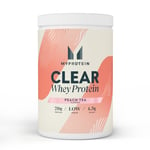 Clear Whey Isolate - 35portions - Peach Tea