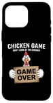 iPhone 16 Pro Max The Chicken Game Do Not Look At This Chicken Game Overs Case