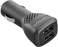 Tomtom High Speed Dual Car Charger, 2.4A per Port for All Tomtom Sat Navs and An