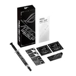 ASUS ROG RG-07 Performance Thermal Paste kit – Easy Apply, Premium Thermal Conductivity, High-Endurance, for Gaming PC/AMD/Intel/CPU/Processors, Kit Includes Thermal Paste, Wipes, Spreader, & Stencils