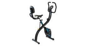 Velo d appartement pliable ion fitness xtri   magnetique   lcd   poids maximum  105 kg