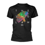 MUSE - THE 2ND LAW BLACK T-Shirt Small