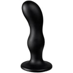 obaie XL Pointer Silikoninen Anaalidildo - Musta