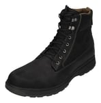 Timberland Homme Atwells Ave WP Boot Bottine, Black Full Grain_1, 42 EU