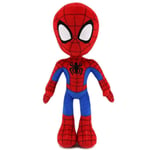 33cm Spider-Man Plyschleksak - Spider-Man Film Periferidocka - Din Goda Granne - Red