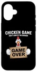 iPhone 16 The Chicken Game Do Not Look At This Chicken Game Overs Case