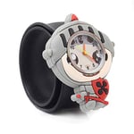 Knight Fantasy Childrens Pop Watch - Silcone Strap with Quarts Watch Movements. Help Children to Learn The time