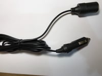 3M Long Extension Cable Lead for In In-Car Charger for Portable DVD Player