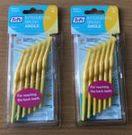 Tepe Interdental Angle Brush Yellow Size 4 x 2 Pack