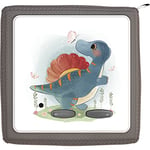 Coverlounge Film Suitable for The Toniebox - Protective Film Sticker - Dinosaur with Butterfly