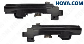 Dynamic LED Spegelblinkers Volvo V70 III, V60, S60, S80, V40