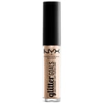 NYX Professional Makeup Glitter Goals Liquid Eyeshadow Polished Pin Up