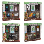 Minecraft 3D Figuuri 6 Pack 6 cm