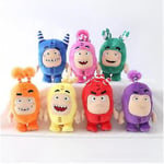 Mng 7st/lot Tecknad Oddbods Anime Plyschleksak Treasure Of Soldiers