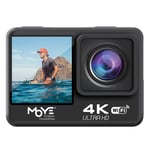 Moye Venture 4k Duo Action Camera