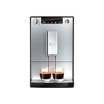 Melitta Caffeo Solo E950-203 Helautomatisk kaffemaskin bönor - Silver