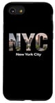 Coque pour iPhone SE (2020) / 7 / 8 NYC New York - New York City Skyline pour les amateurs de New York