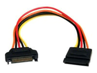 StarTech SATA Power Extension Cable - 30.5cm