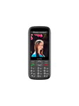 Beafon Bea-fon Silver Line SL270 - black - feature phone - GSM