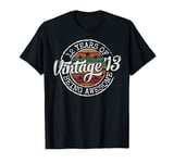 Vintage 2013 Bday Stamp 12th Birthday Gifts 12 Year Old T-Shirt