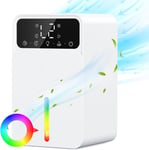 Dehumidifiers for Home, Quiet Electric Dehumidifier for Bedroom, 1500ML Defrost