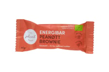 The Plant Makery Energibar Peanøtt Brownie 1 stk