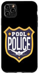 iPhone 11 Pro Max Swimming Swimmer Swim Pool Police Coach Dad Case