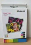 Polaroid Photo Paper Premium Gloss 6 x 4" 50 Sheets 220 gsm