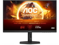 27" AOC Q27G4XF, Fast IPS 1920x1080, 1 ms, 180Hz G-sync, HDR10, höjdjusterbar, pivot, 2xHDMI/DP