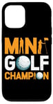 Coque pour iPhone 15 Mini Golf Champion -----