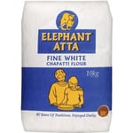 Elephant Atta Fine White Chapatti Flour - 10kg