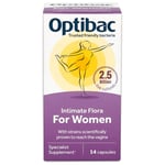 Optibac Intimate Flora for Women - 14 Capsules