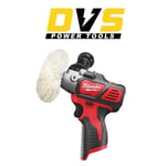 Milwaukee M12BPS-0 M12 Sub Compact Polisher/Sander