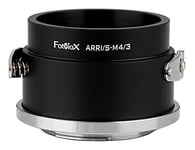 Fotodiox Lens Mount Adapter, Arri/Std Lens to Micro Four Thirds (MFT, M 4/3) Camera Body, for Olympus PEN E-P1 & Panasonic Lumix DMC-G1, DMC-GH1, DMC-GF1