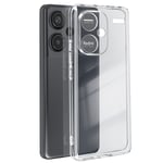 Avizar Case for Redmi Note 13 Pro Plus Protected Camera, Transparent