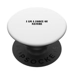 Je suis une force de la nature PopSockets PopGrip Adhésif