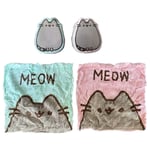 Pusheen The Cat Compressed Flannel Face Cloth Gift Idea Holiday Stocking Filler