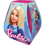 Barbie - Oeuf, Comprend 1 Malibu et de Nombreux Accessoires pour être Une Pop-Star, 1 Microphone, 1 Bracelet Pop-it, Autocollants pailletés et Gadgets Surprise, Jouet pour Enfants, 3+ Ans,