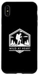 Coque pour iPhone XS Max Wild At Heart - Amateur de randonnée minimaliste