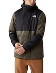 THE NORTH FACE - Men’s Resolve Triclimate Jacket - Waterproof Hiking Jacket - New Taupe Green/TNF Black, M