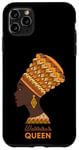 iPhone 11 Pro Max Warrior Queen Black Afro Women Black History Month Case