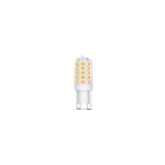 Miidex Lighting - Ampoule led Dimmable G9 3W 300lm - Blanc du Jour 3000K