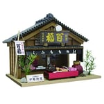 Billy Handmade Miniature Dollhouse Model Kit Japanese Sweets Shop 8682