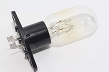 Panasonic E612E7W50BP 25W 240V Microwave Oven Lamp Bulb, Fits NN-K354, NN-K365