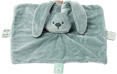 Nattou Doudou Lapin Lapidou, Compagnon dès la Naissance, 26 x 26 cm, Vert de gris