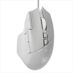 Souris gamer SKILLKORP M15 BLANCHE