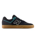 New Balance Mens Numeric 574 Trainers in Black - Size UK 6