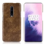 OnePlus Prestige 7 Pro kuoret - Kahvi Ruskea